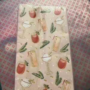 Festive Cocktail Party Napkins
